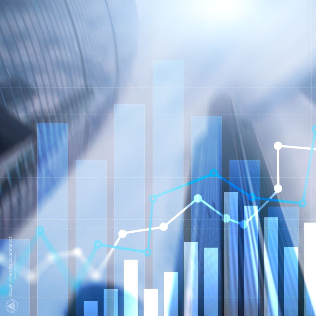 Graph chart showing online advertising performance metrics and data tracking for PPC and CPA campaigns in 2025.